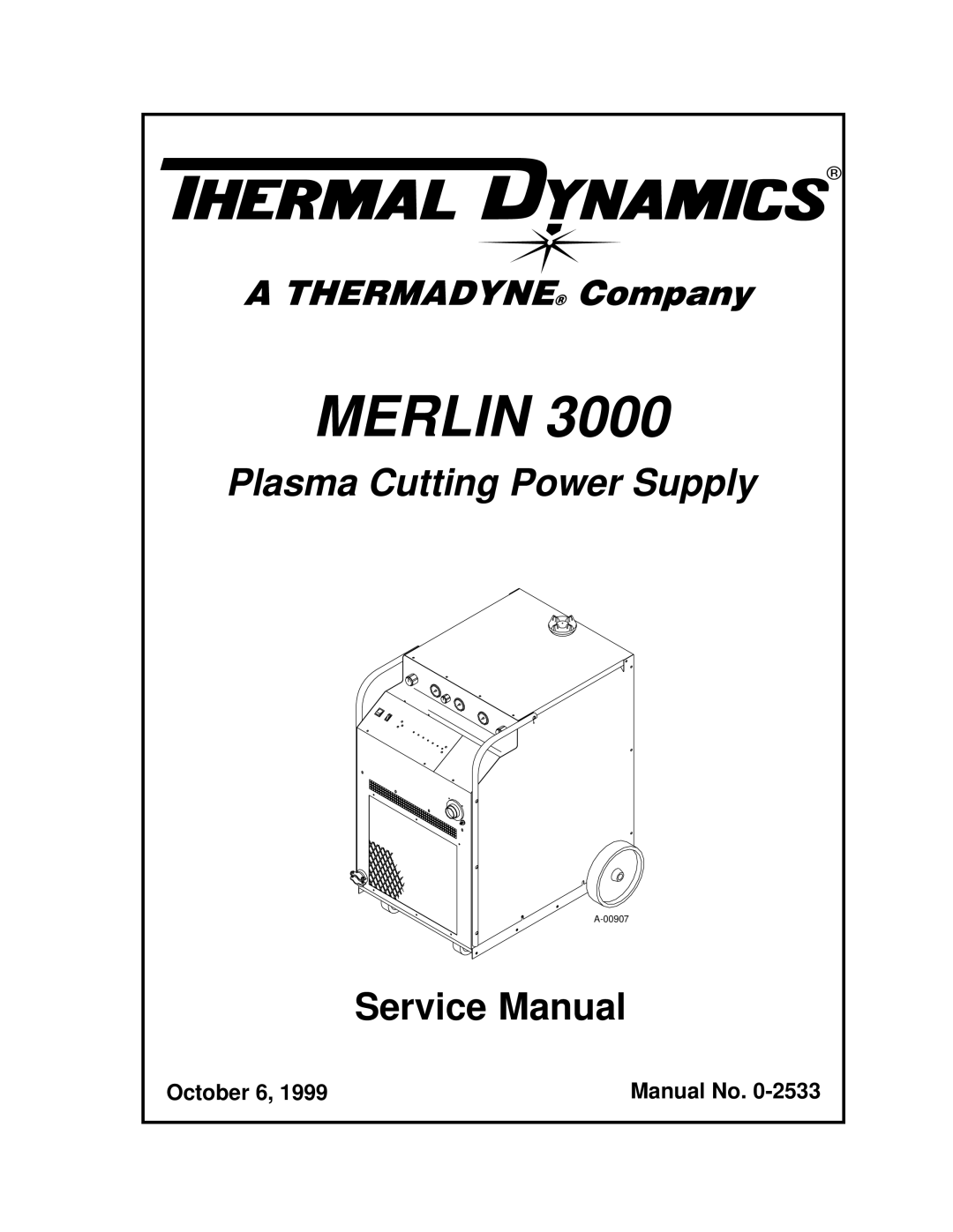 Thermal Comfort 3000 manual Merlin, October 6 