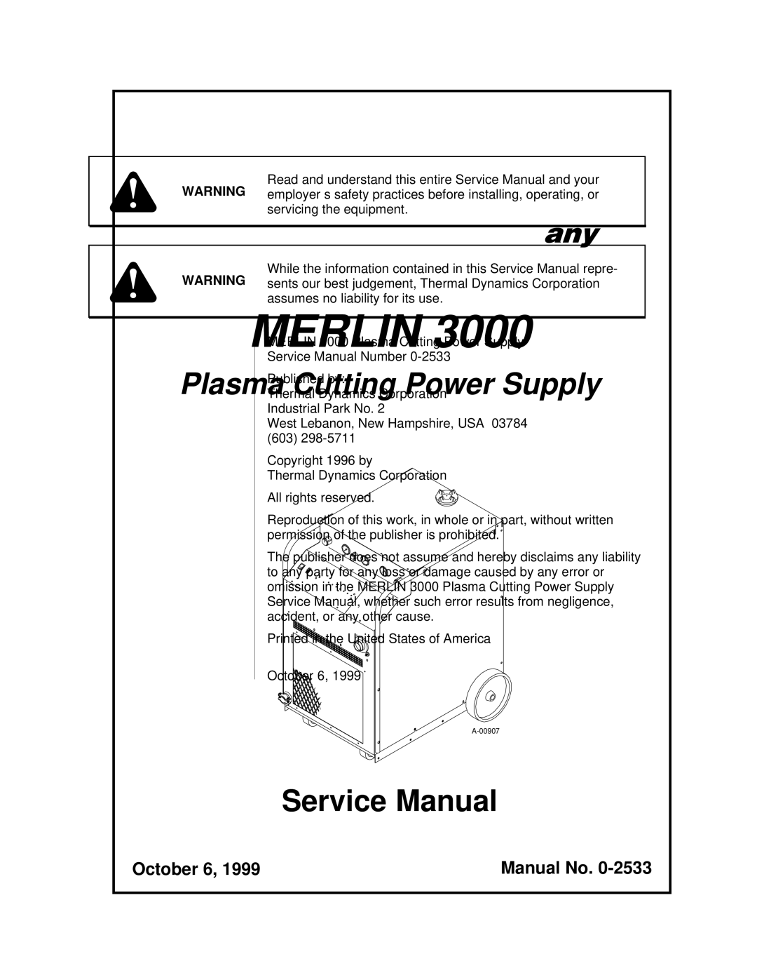 Thermal Comfort 3000 manual 