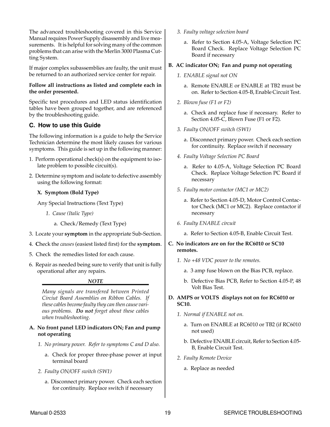 Thermal Comfort 3000 manual How to use this Guide 