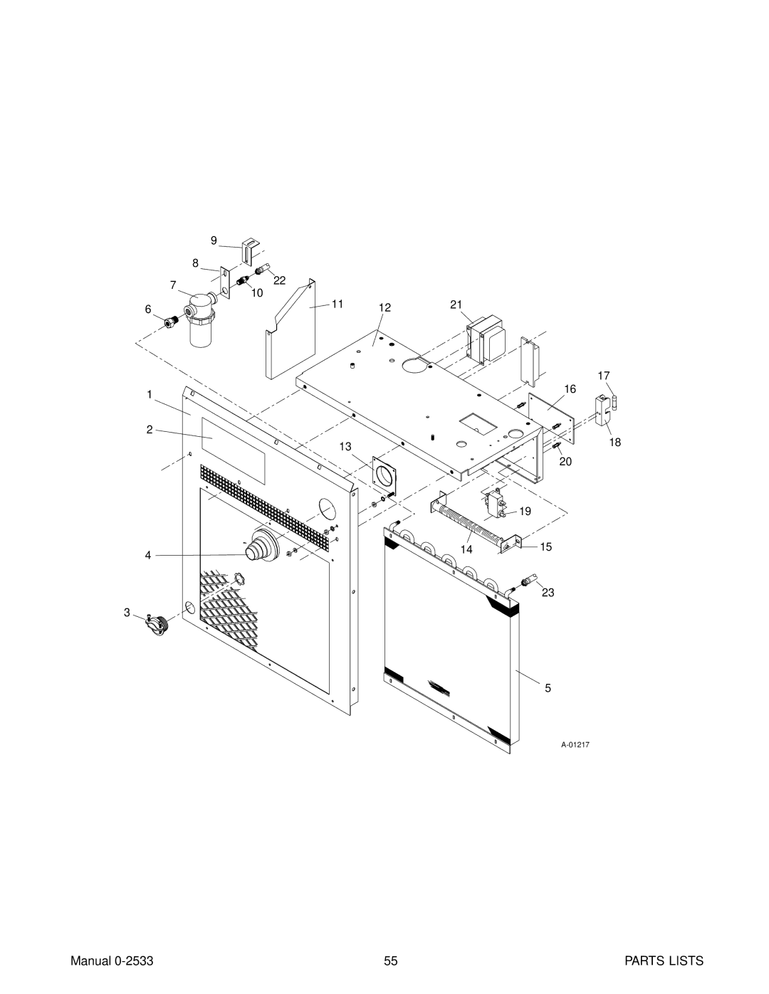 Thermal Comfort 3000 manual 01217 