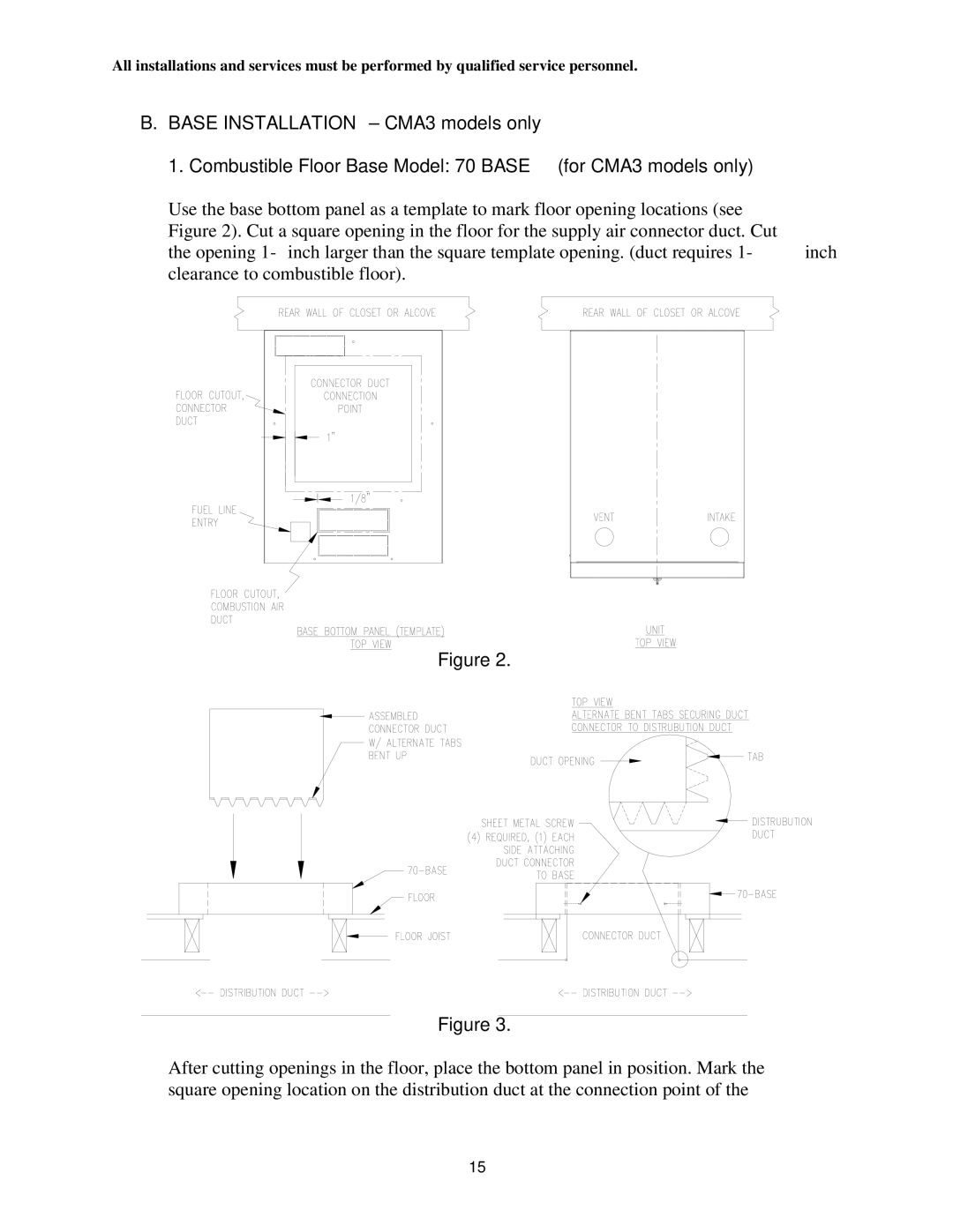 Thermo Products CMC1-75DV3N, CMC1-50DV3N, CMC1-50D36N, CMC1-75D36N, CMA3-50D36N, CMA3-75D36N service manual 