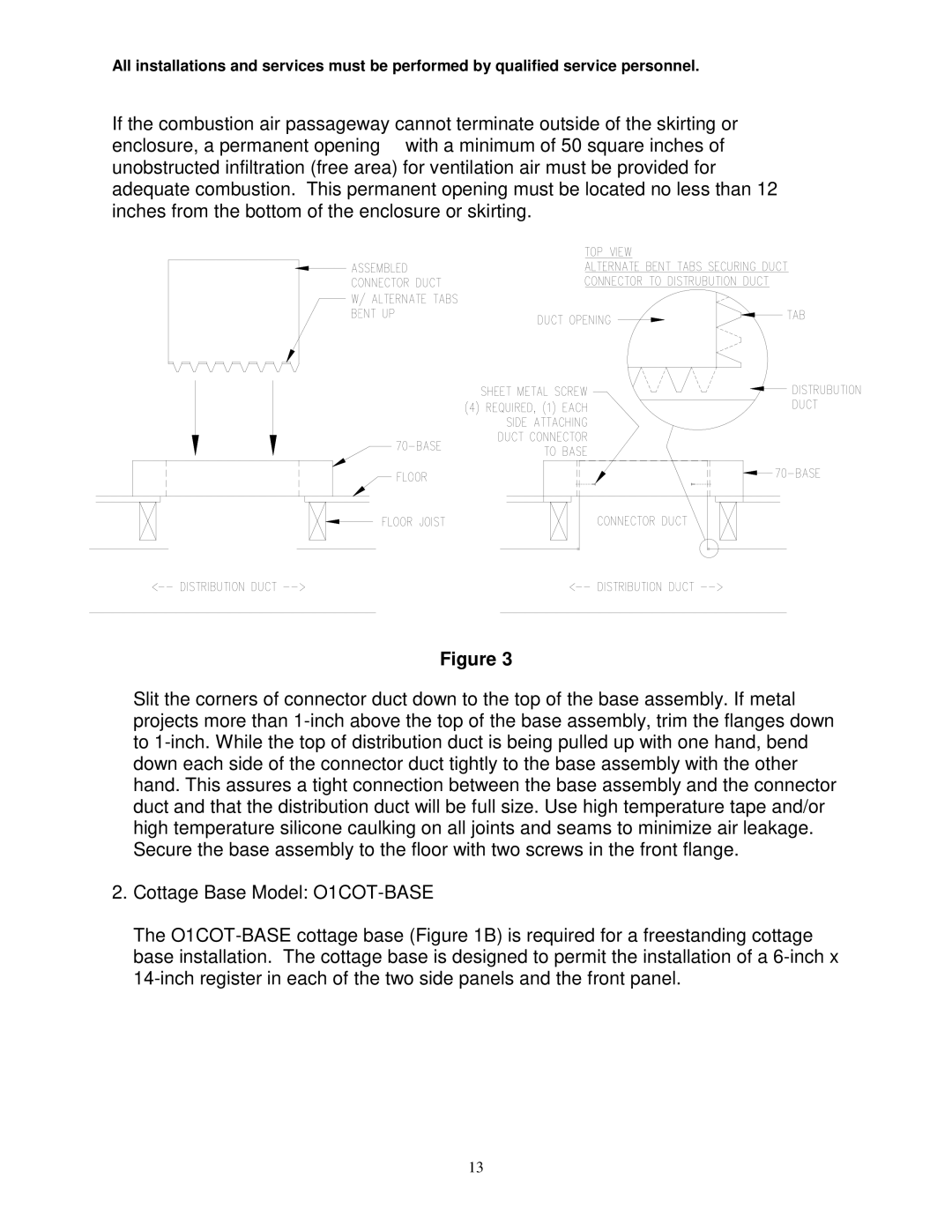 Thermo Products GDM1-80N, GMD1-60N service manual 