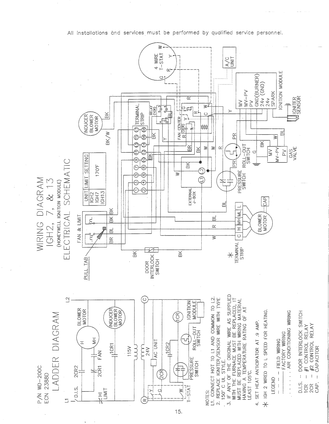 Thermo Products igh2-75 manual 