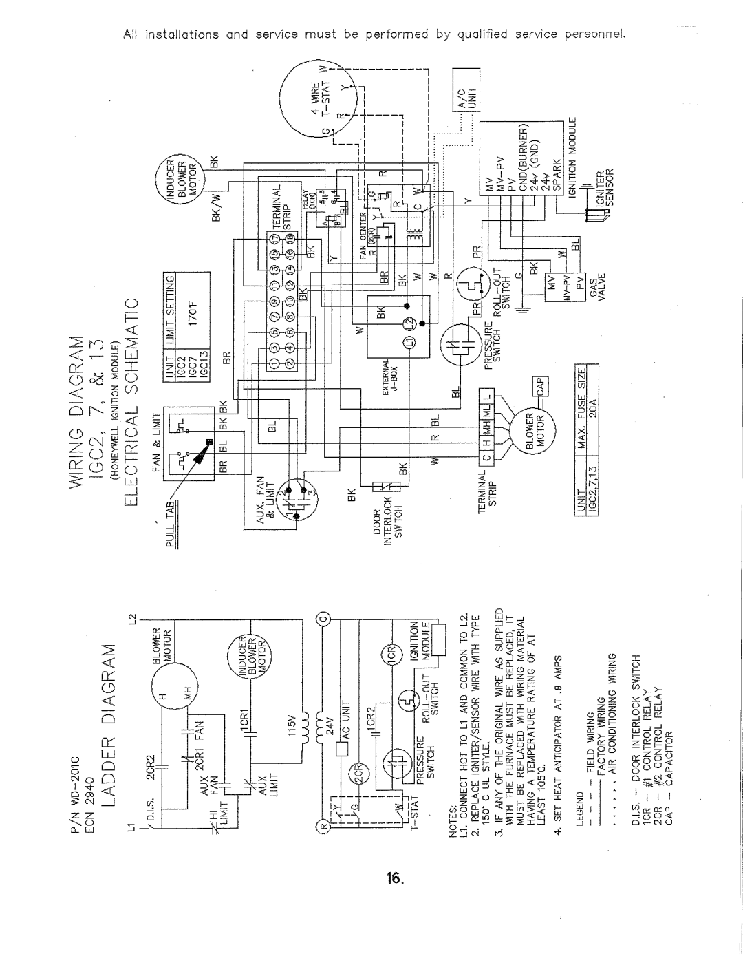 Thermo Products igh2-75 manual 