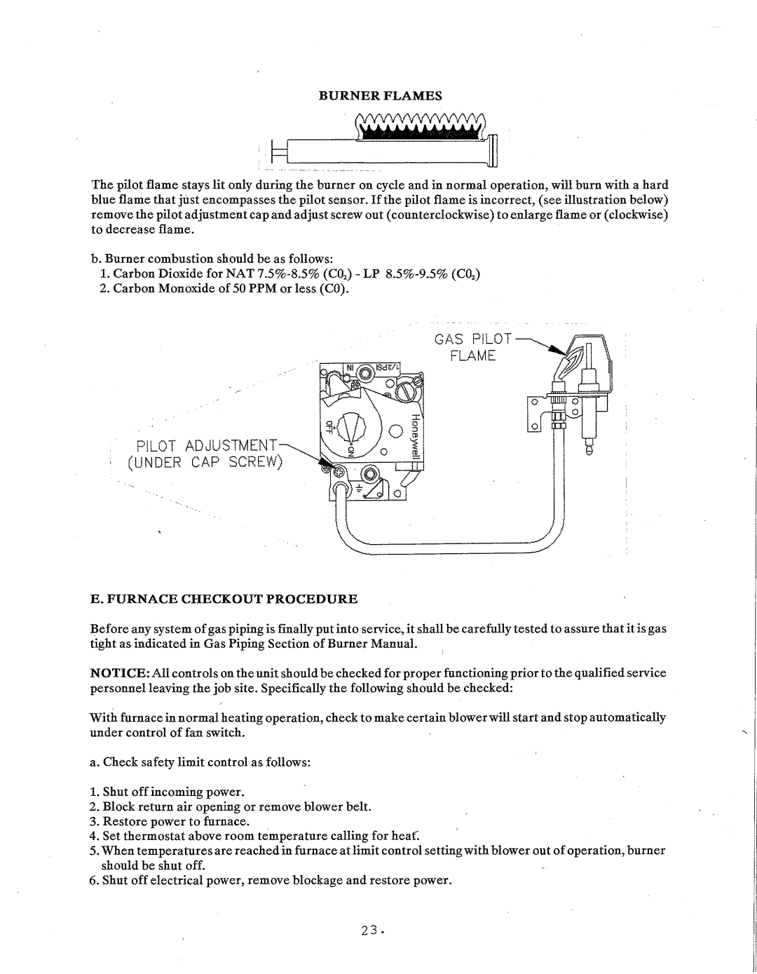 Thermo Products igh2-75 manual 