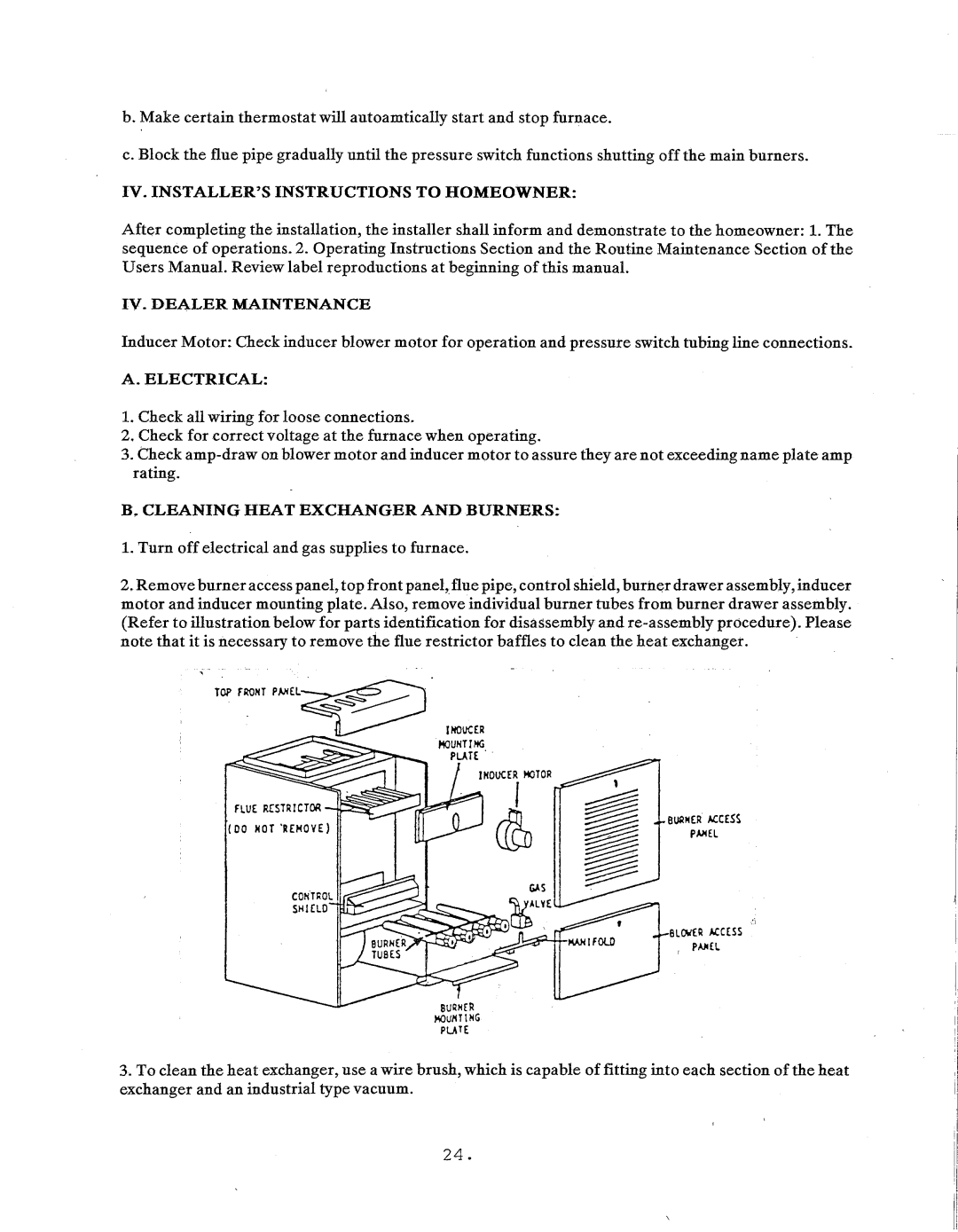 Thermo Products igh2-75 manual 