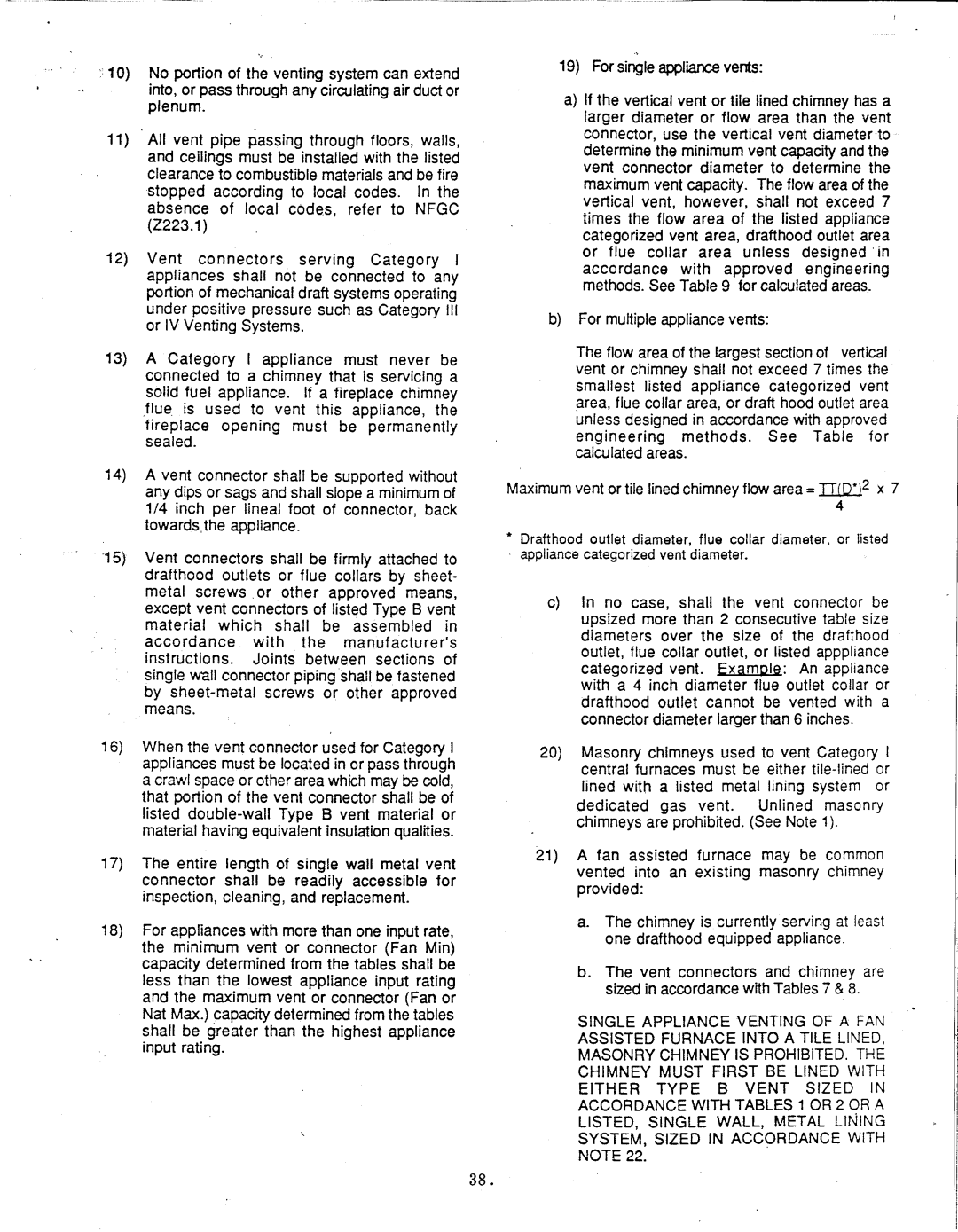 Thermo Products igh2-75 manual 