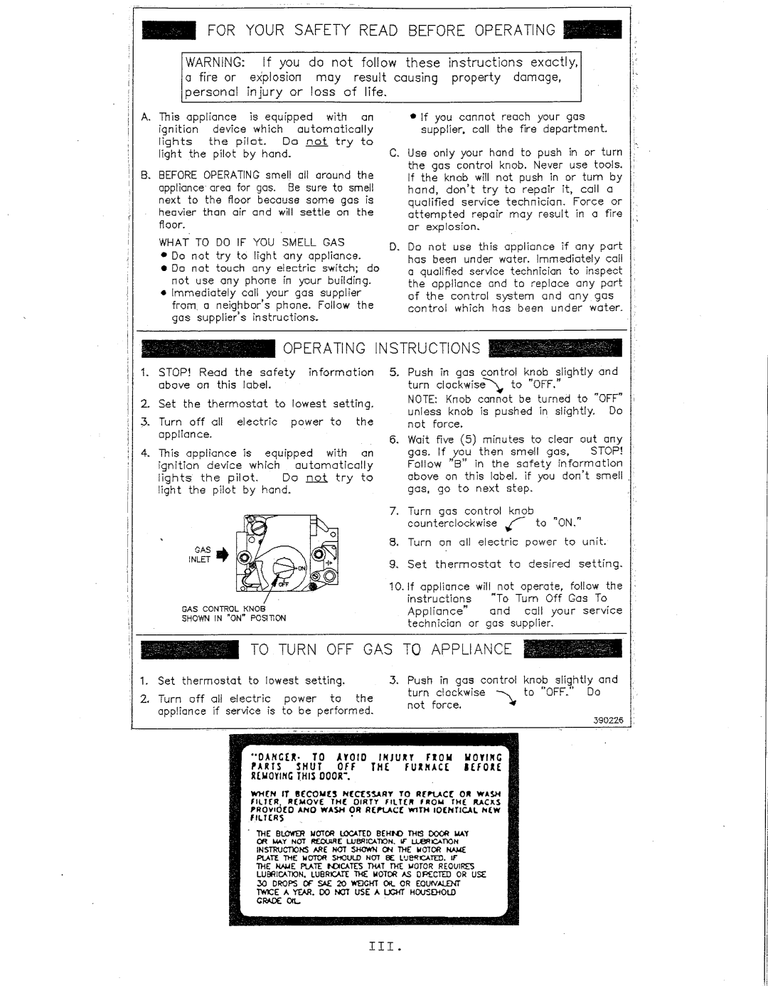 Thermo Products igh2-75 manual 