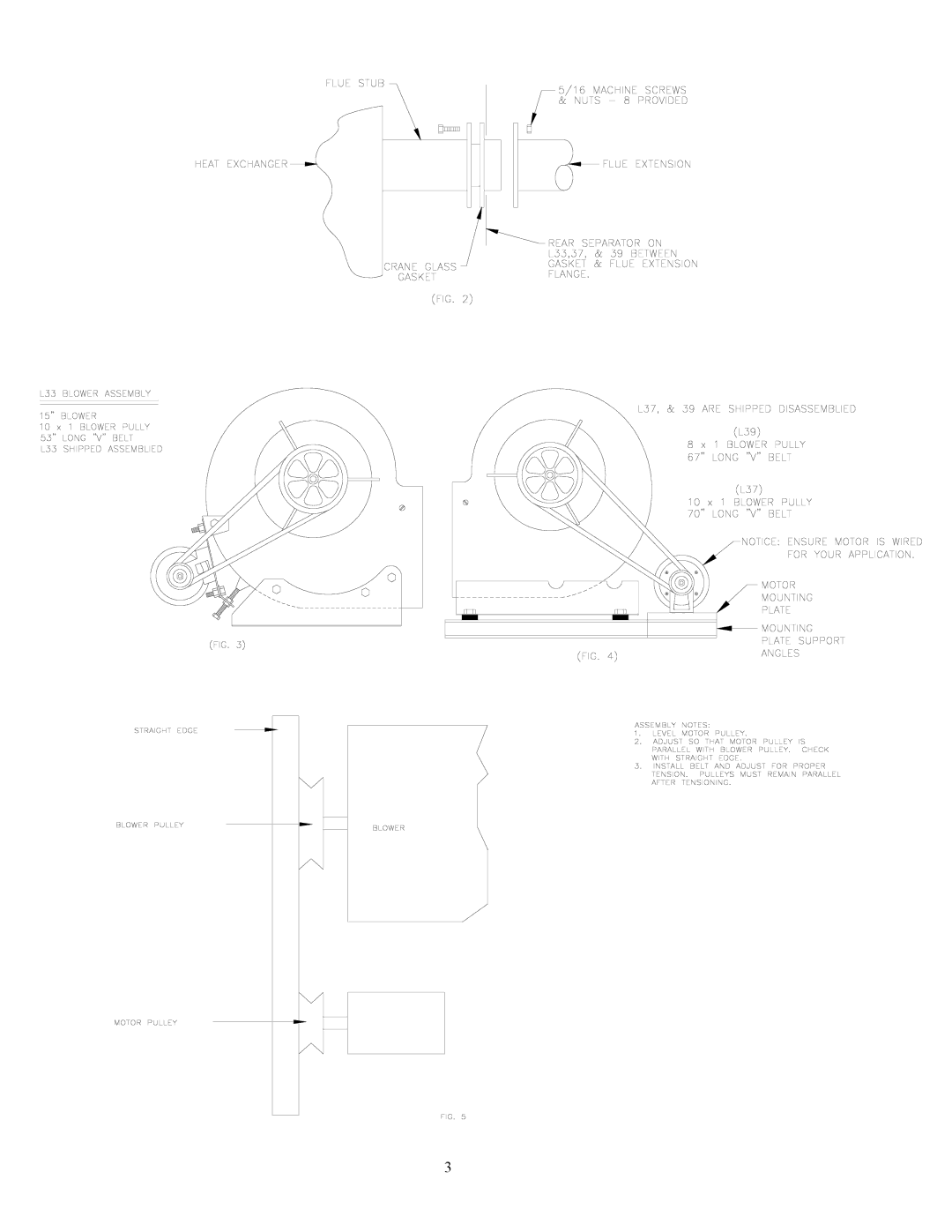 Thermo Products L33-37-39 manual 