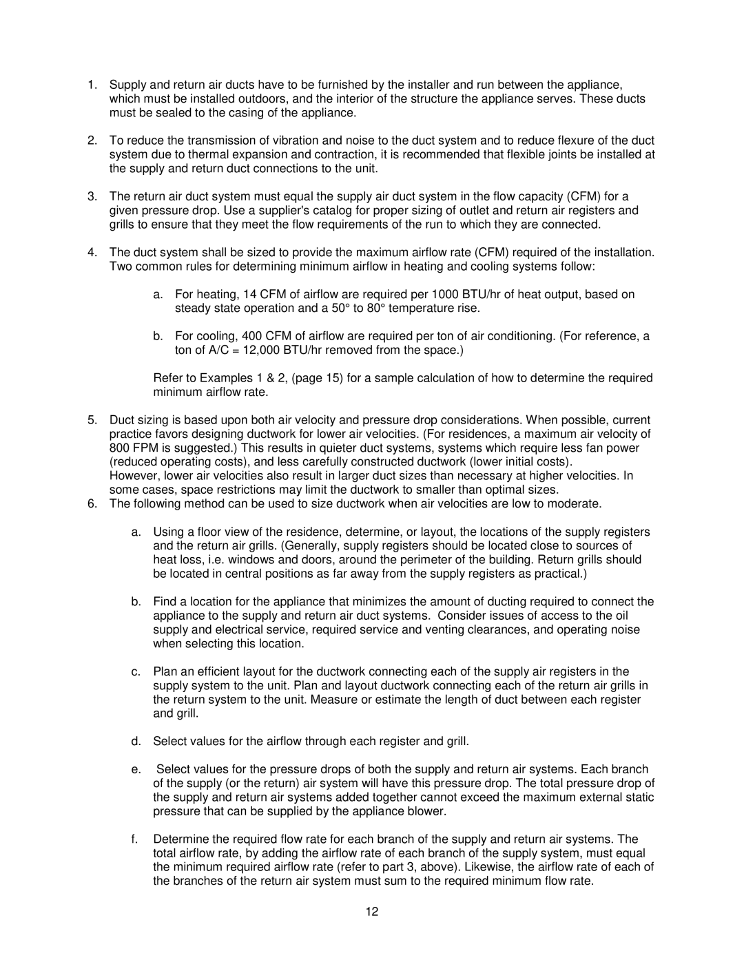 Thermo Products OHFA199DV5R, OHFA199DV5B operation manual 