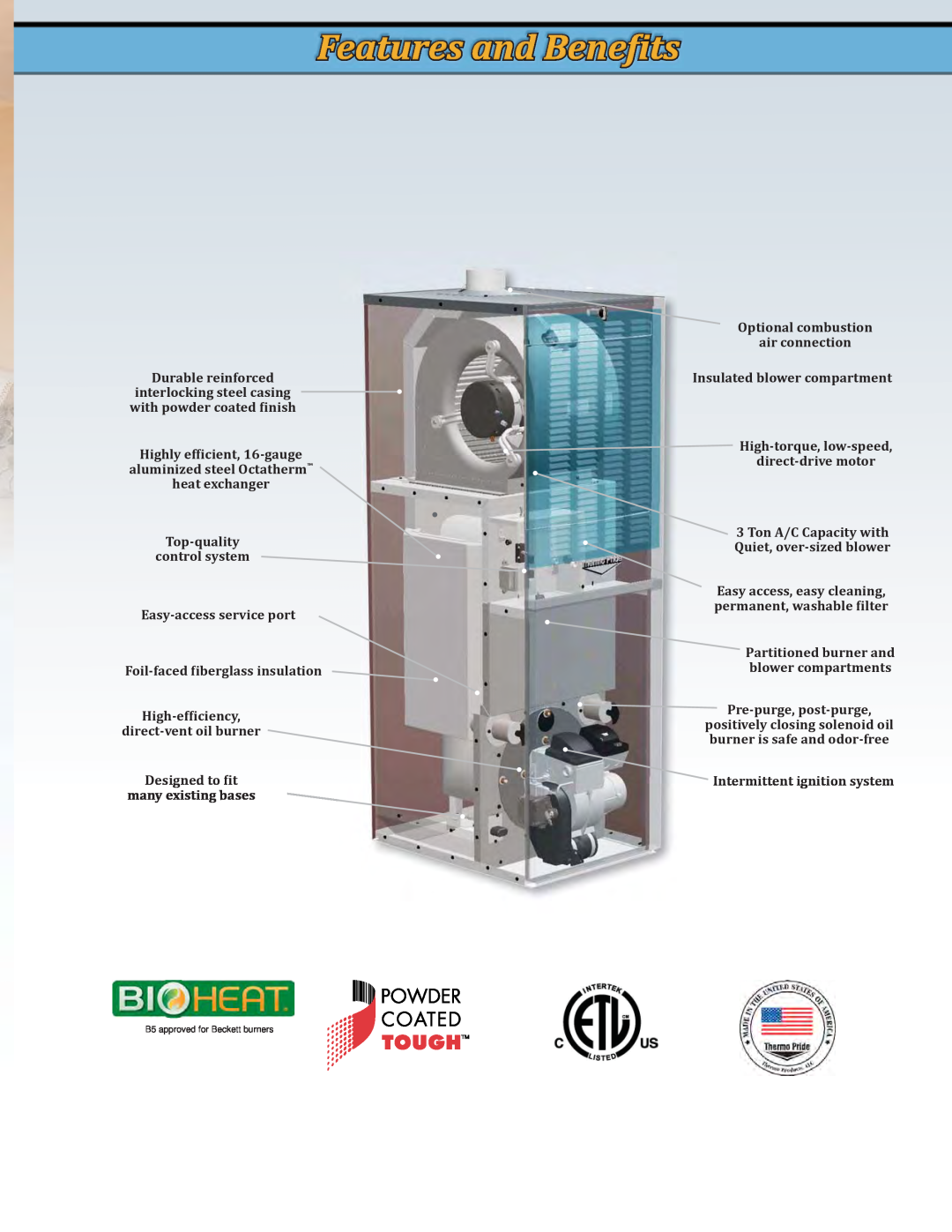 Thermo Products OME Series manual 