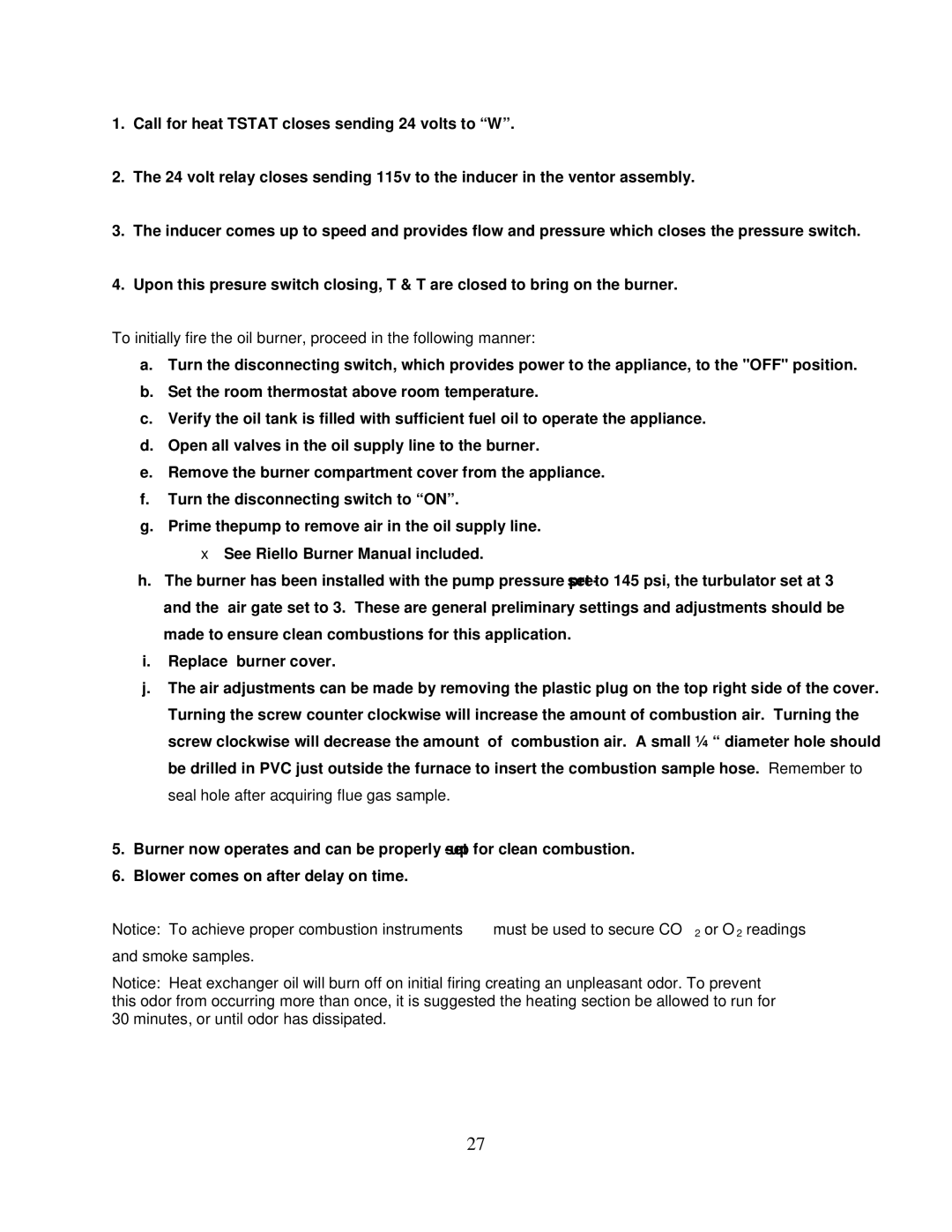 Thermo Products PHCFA072DV4R operation manual 