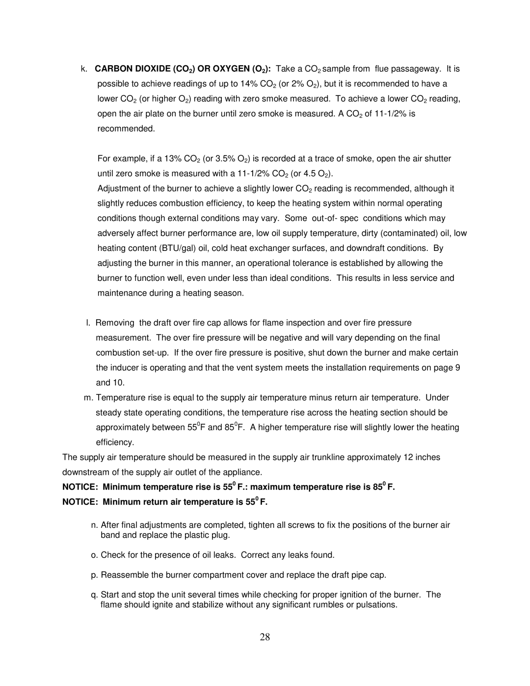 Thermo Products PHCFA072DV4R operation manual 