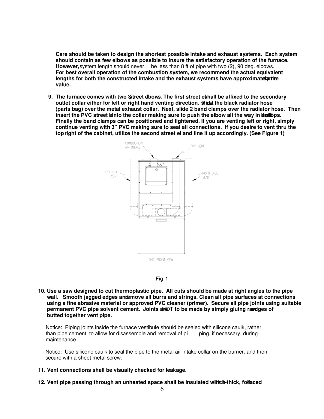 Thermo Products PHCFA072DV4R operation manual Fig-1 