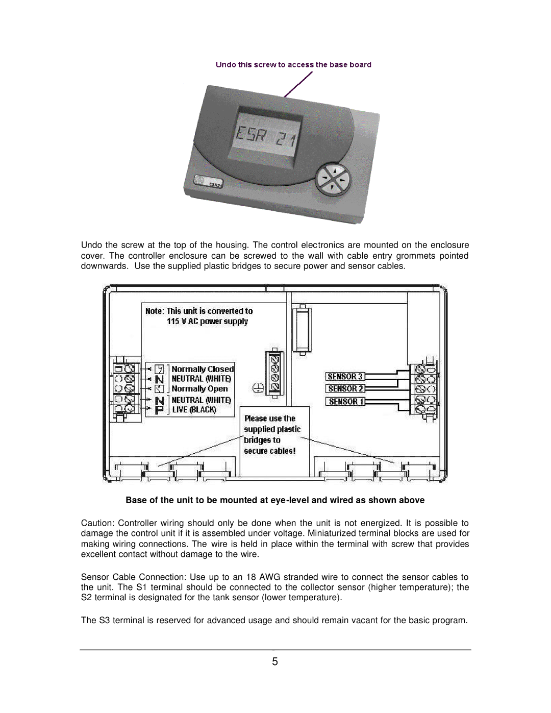 Thermo Products USDT 2004B manual 