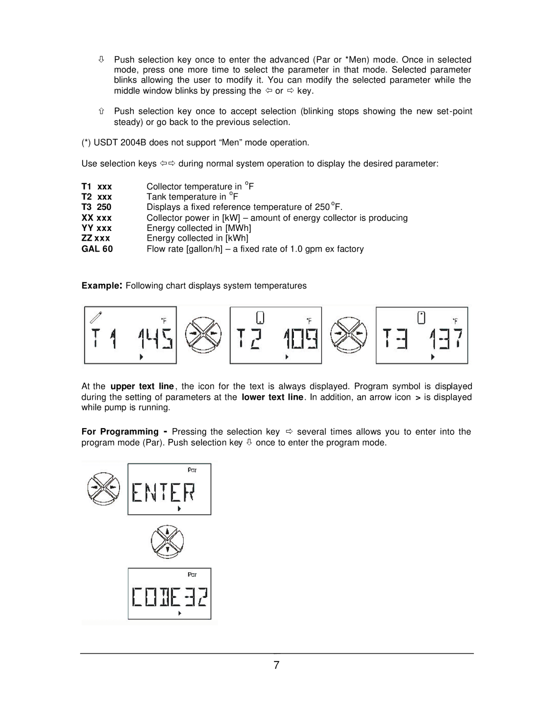 Thermo Products USDT 2004B manual 