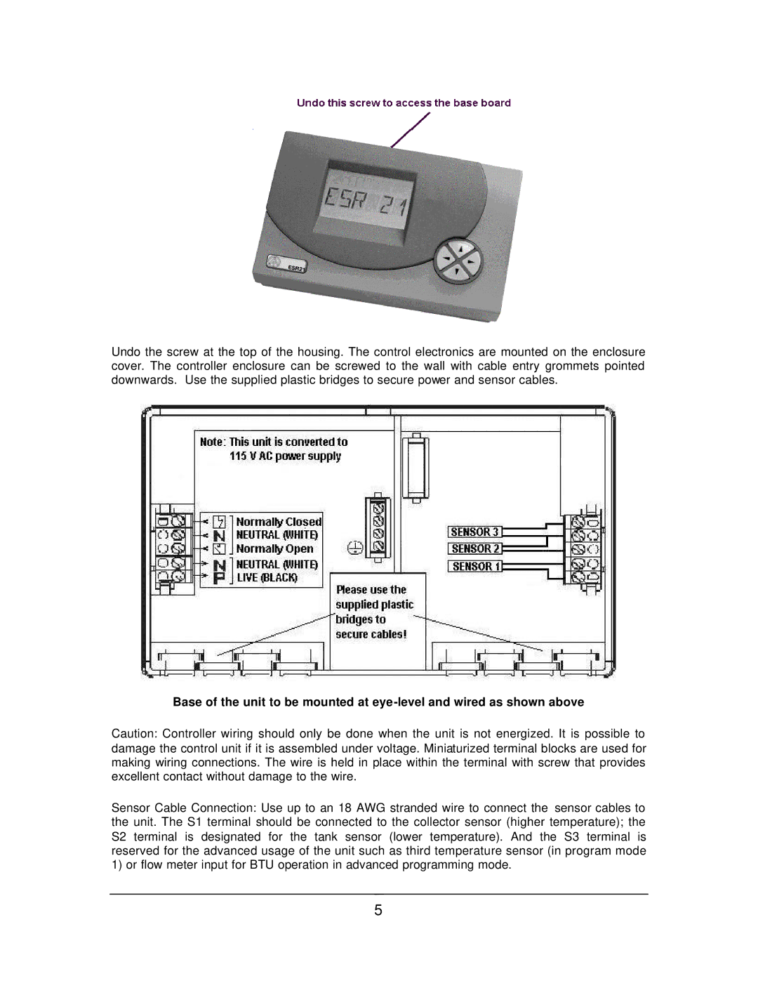 Thermo Products USDT2004 manual 