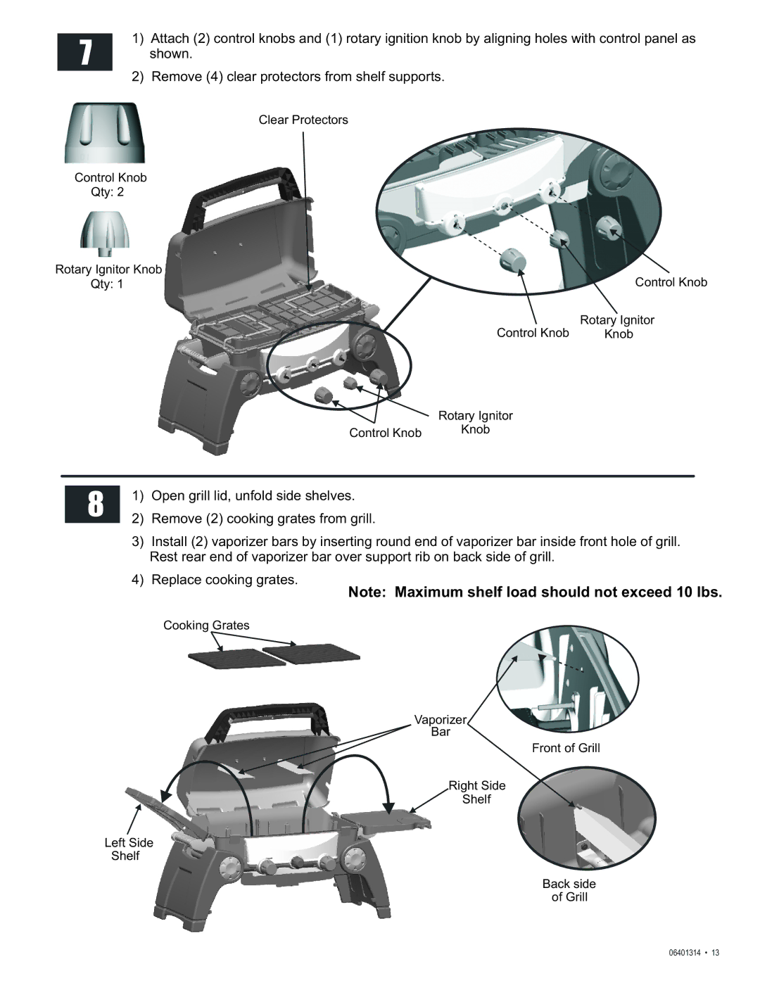 Thermos 06401314 manual 