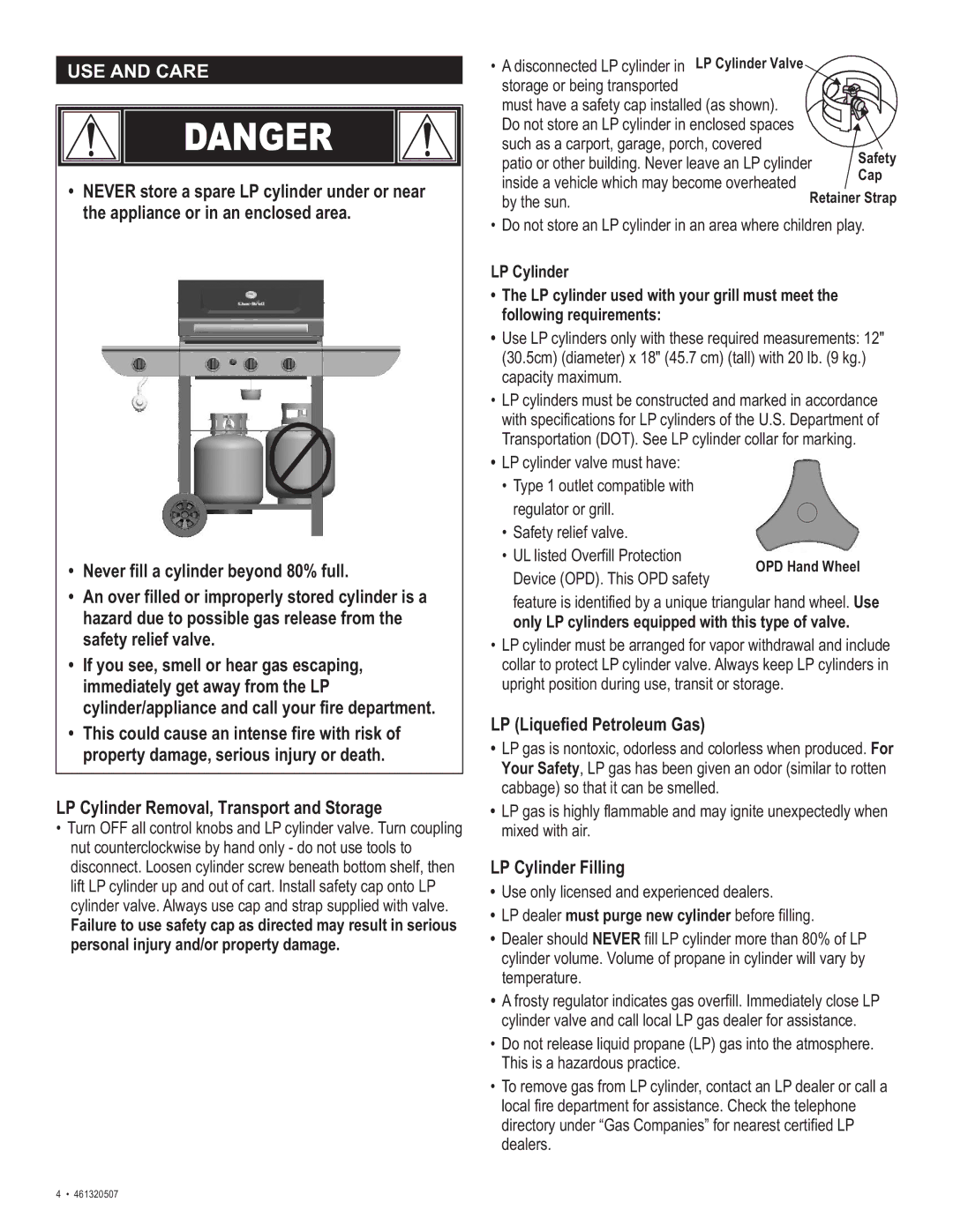 Thermos 461320507 manual ËÍÛ ßÒÜ ÝßÎÛ 