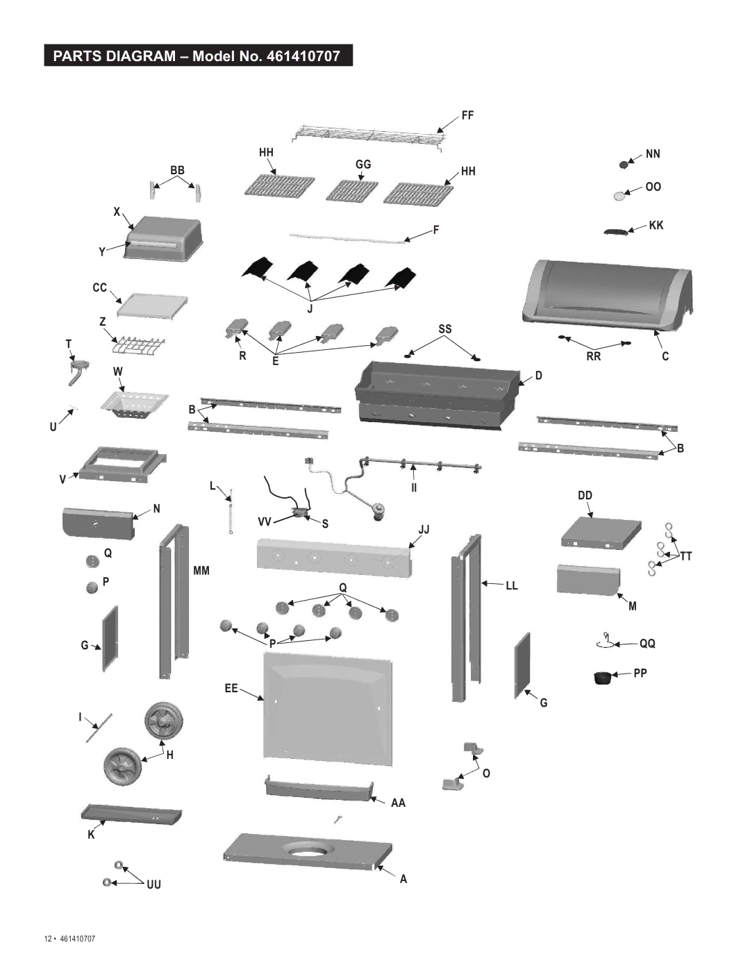 Thermos 461410707 manual ÐßÎÌÍ Ü×ßÙÎßÓ Š Ó±¼»´ Ò±ò ìêïìïðéðé 