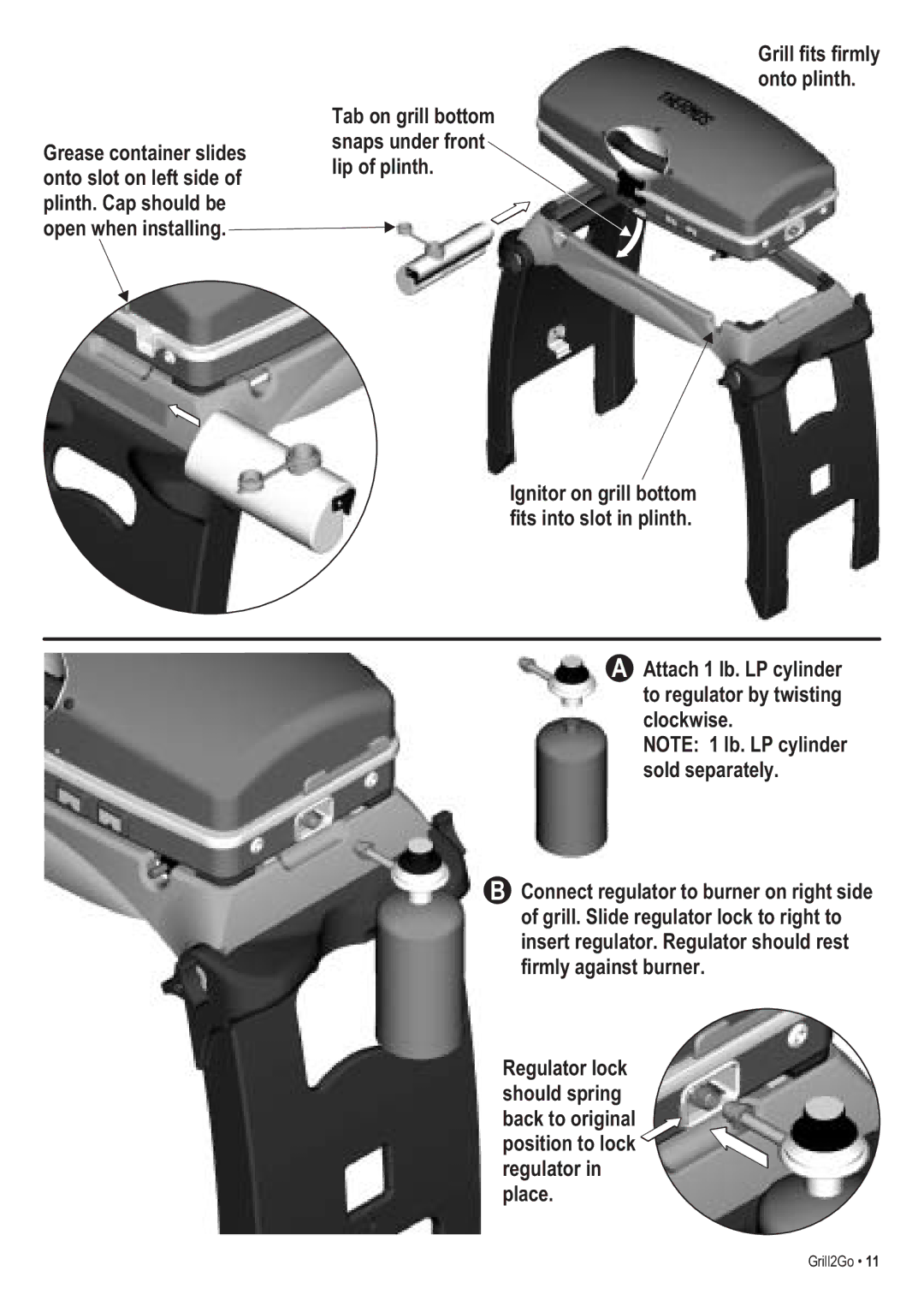 Thermos 465621303, 465611003 manual Grill2Go 