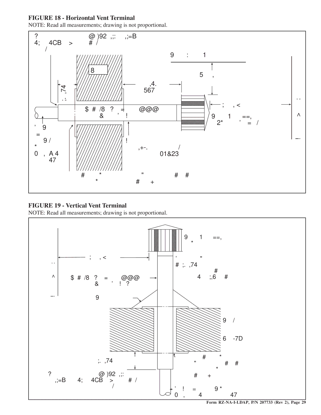 Thomas & Betts LDAP 1200 warranty Wall Ft 1M Minimum 305 mm 