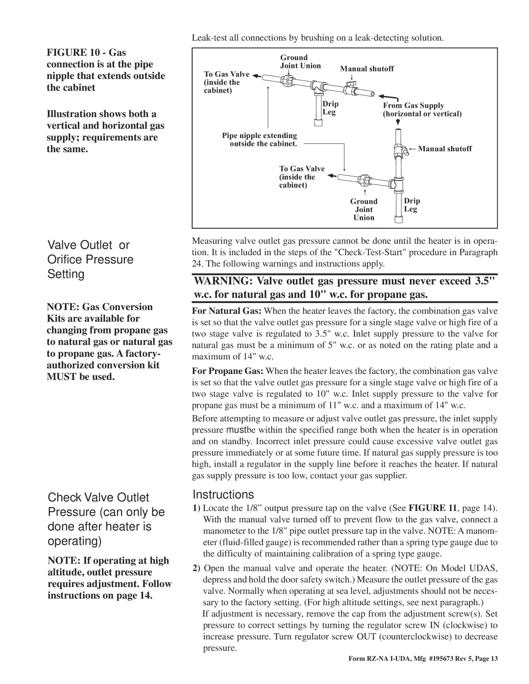 Thomas & Betts UDAP, UDAS dimensions Instructions 