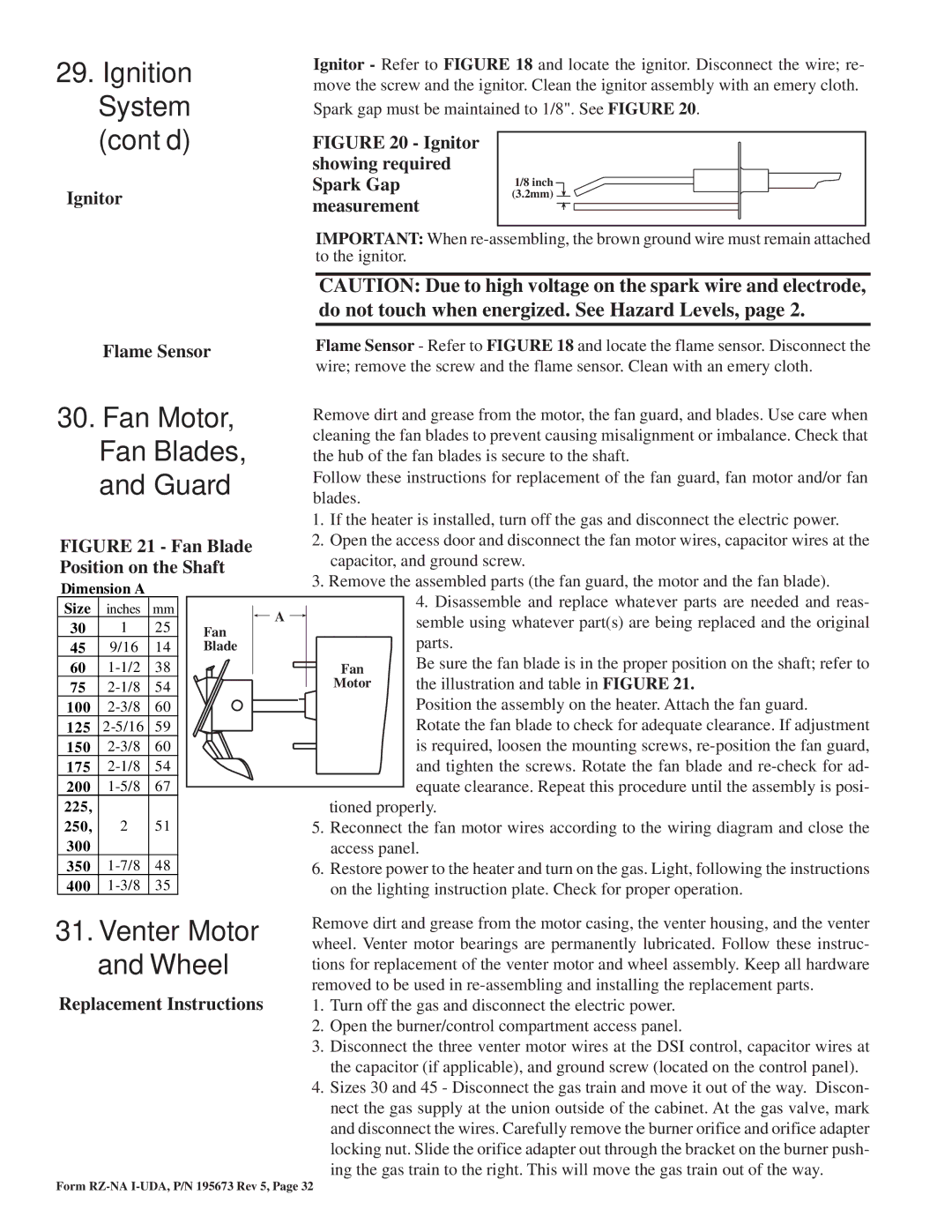 Thomas & Betts UDAS, UDAP dimensions Ignition, System, Cont’d, Fan Blades, Guard, Wheel 