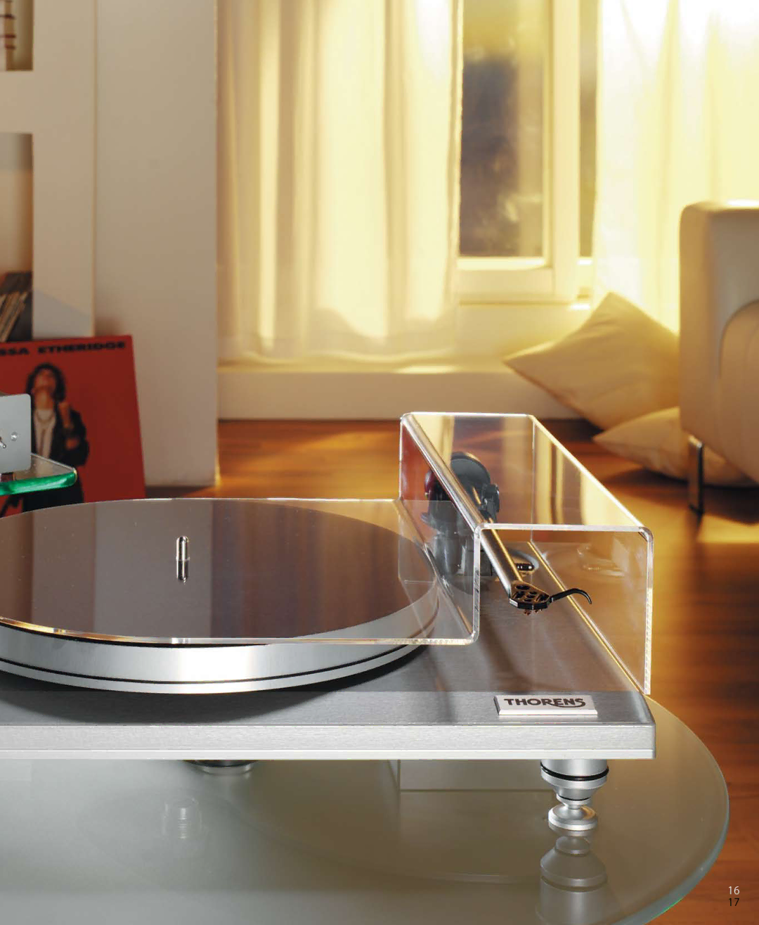 THORENS MM001 manual 