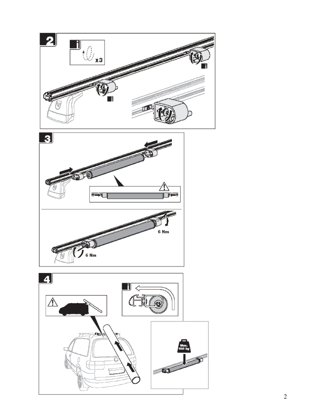 Thule 316 manual 