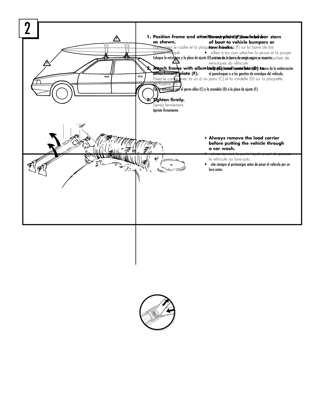 Thule 520 manual 