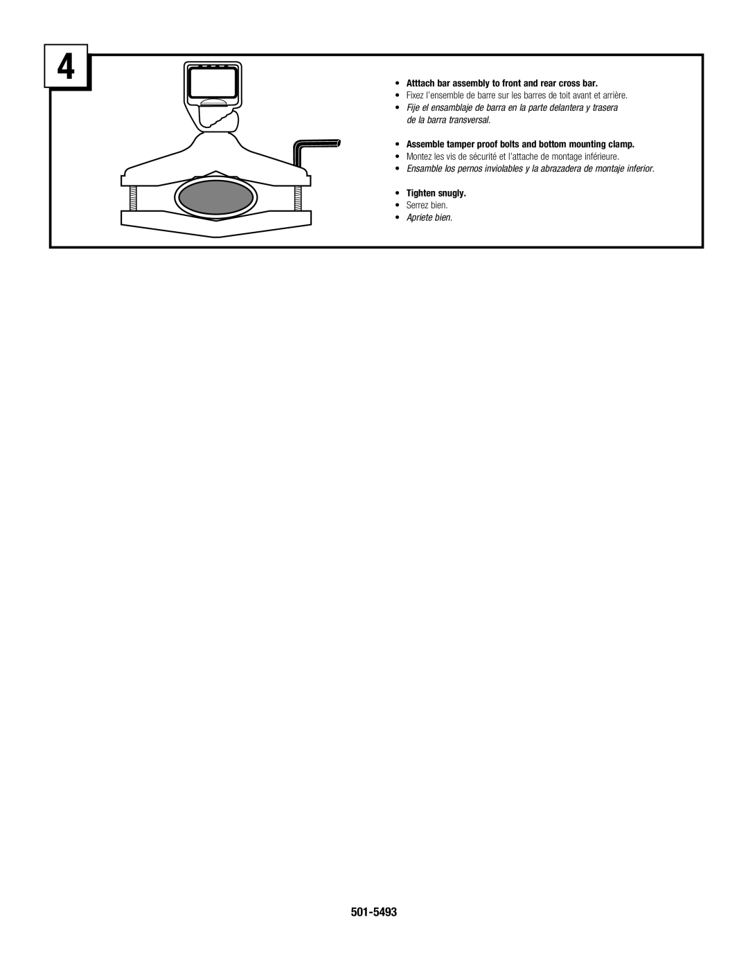 Thule 532 manual 501-5493 