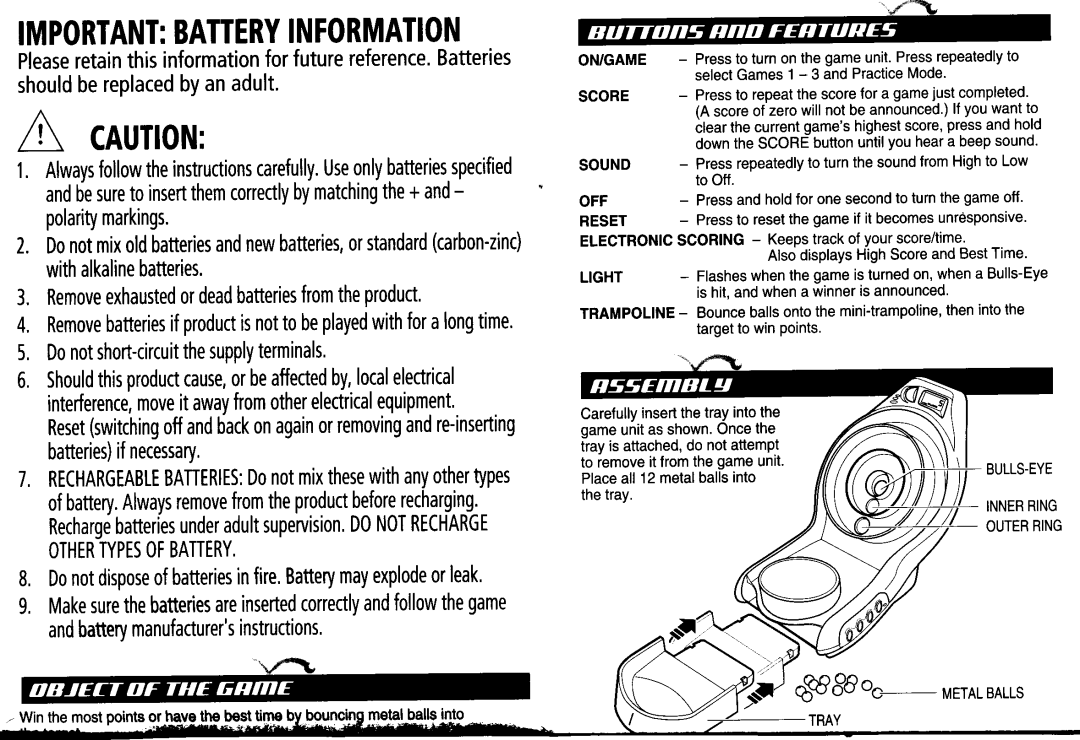 Tiger 44900 manual 