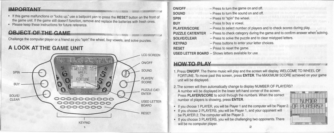 Tiger 59939-2 manual 