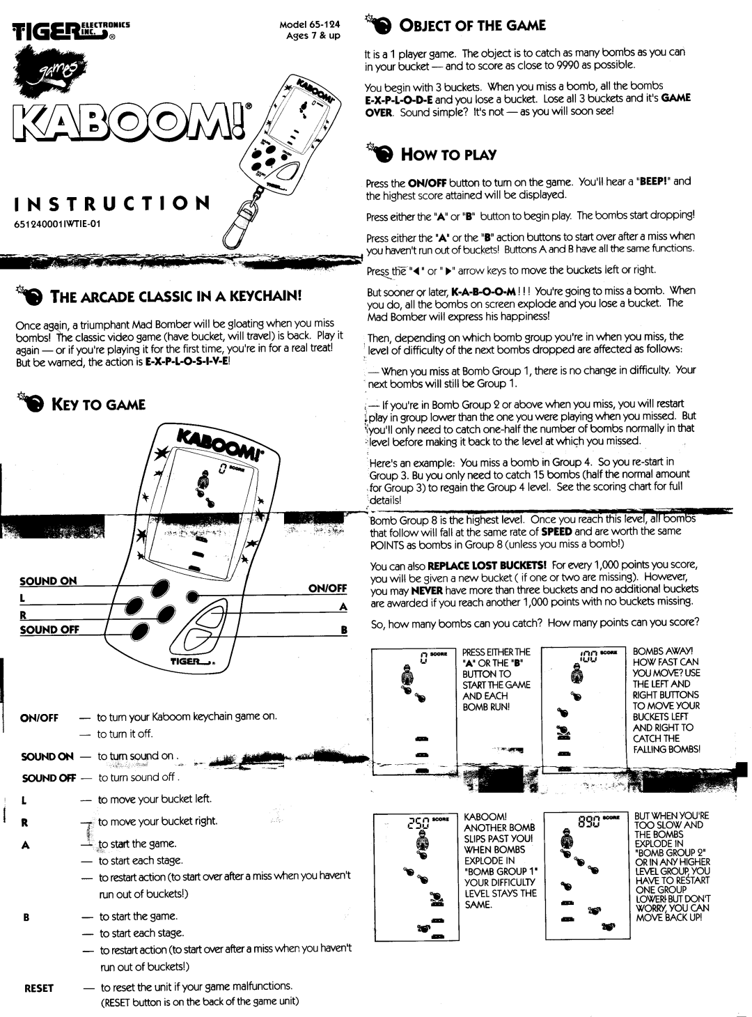 Tiger 65-194 manual 