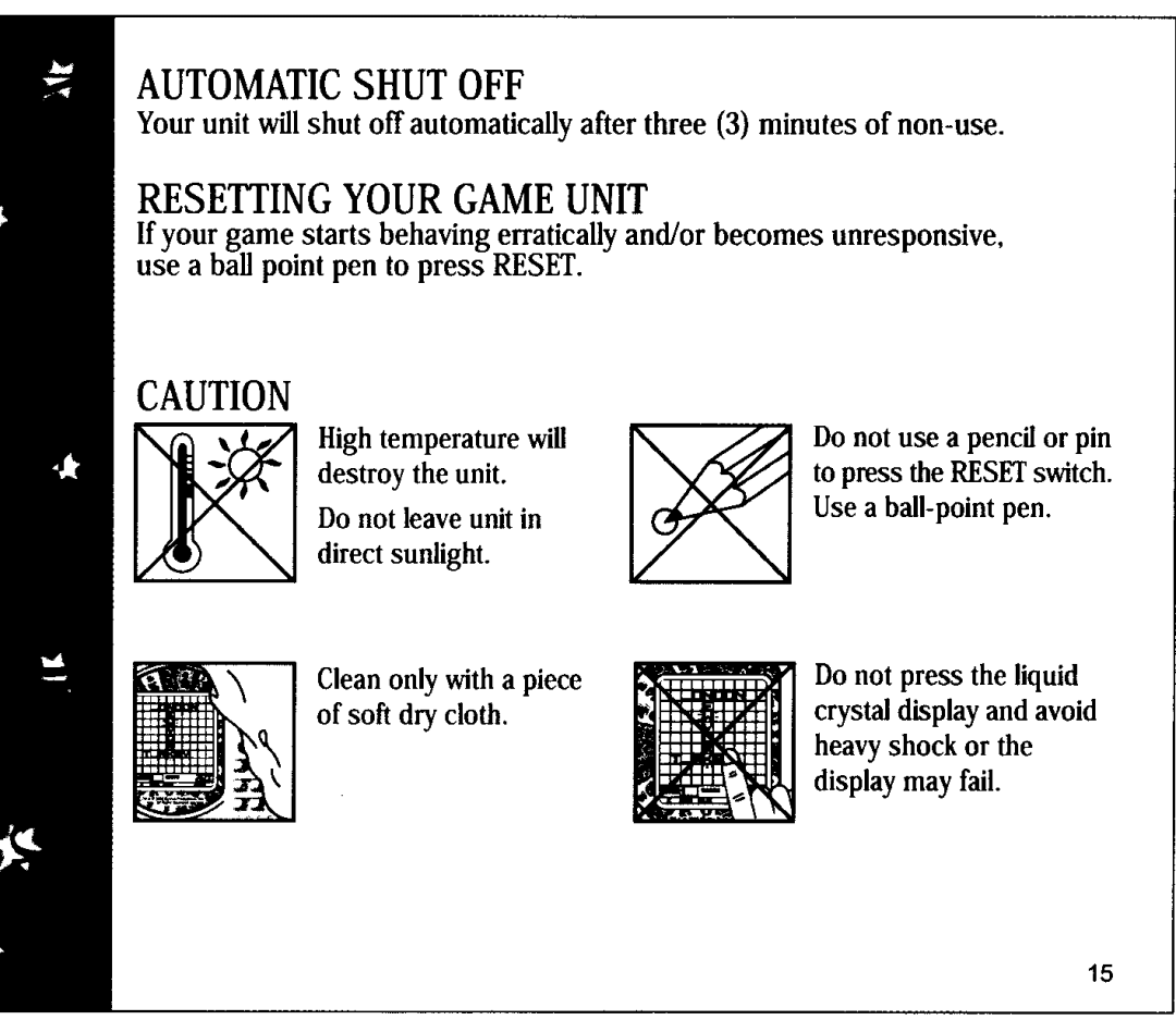 Tiger 66874 manual 