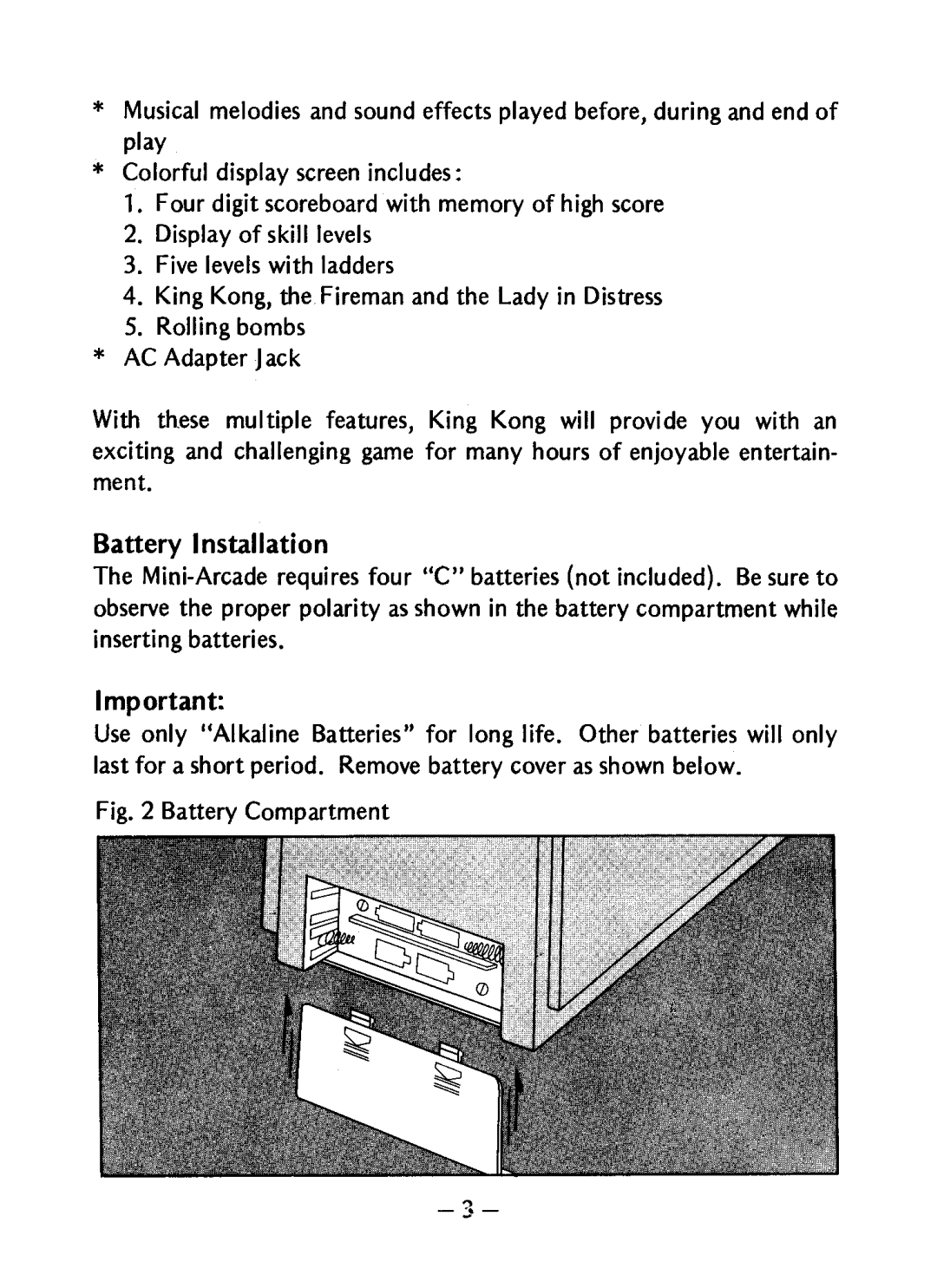 Tiger 7-701 manual 