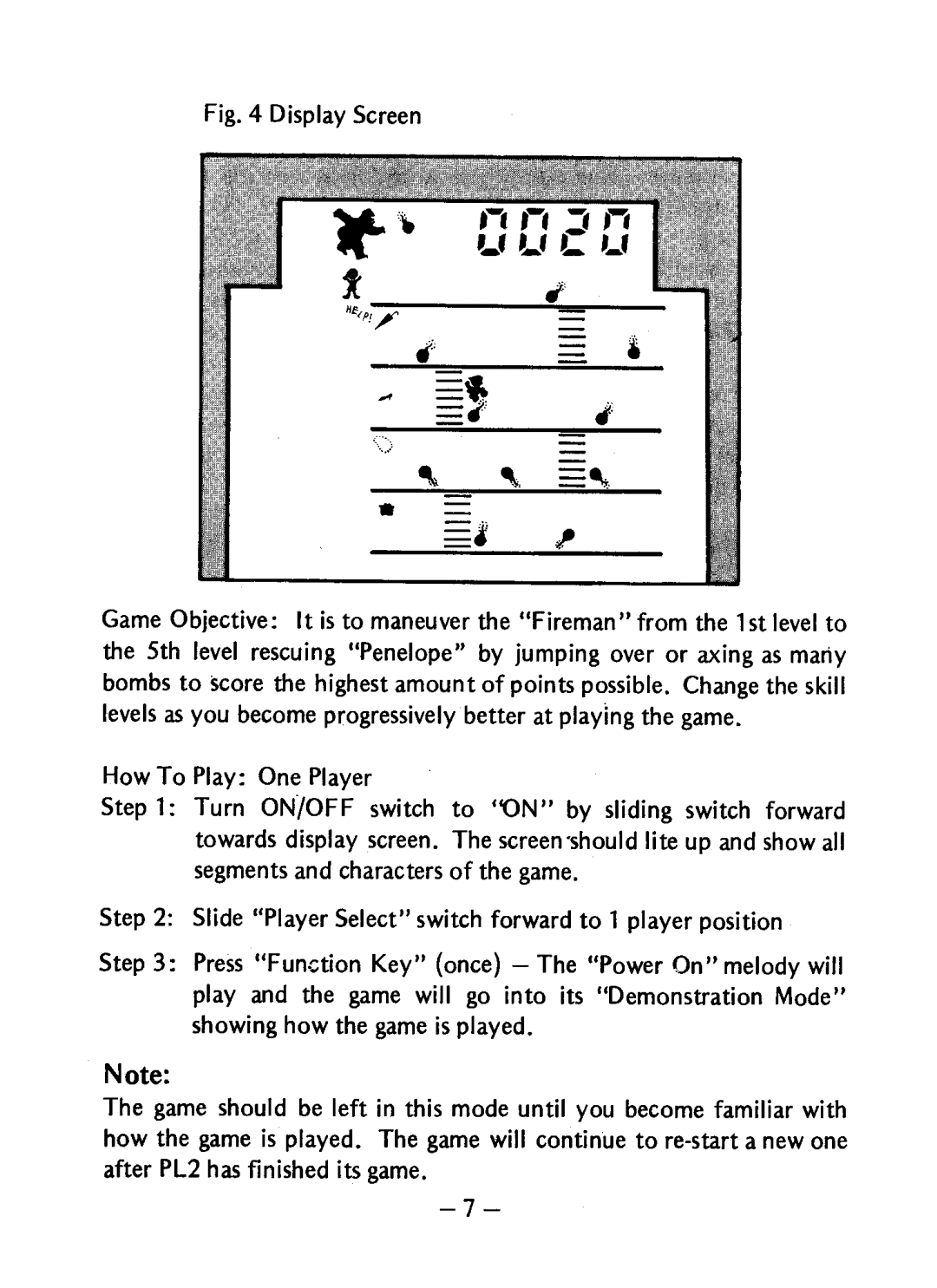 Tiger 7-701 manual 