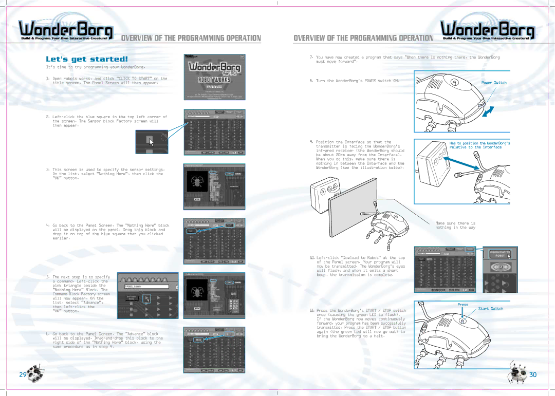 Tiger 70709 manual Lets get started 