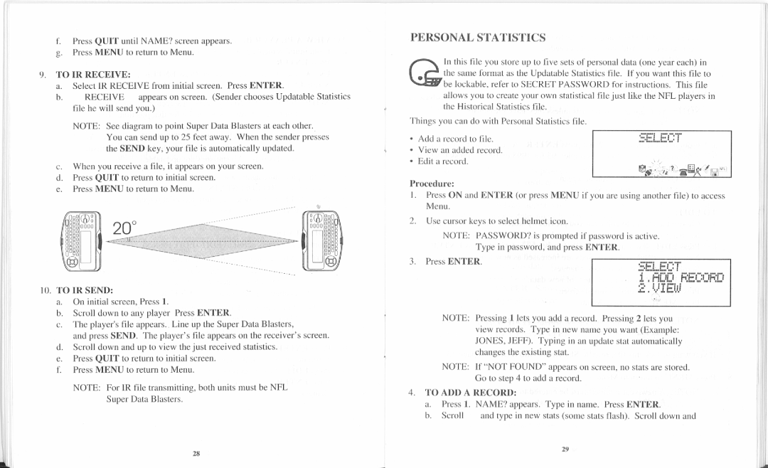 Tiger 71-008 manual 