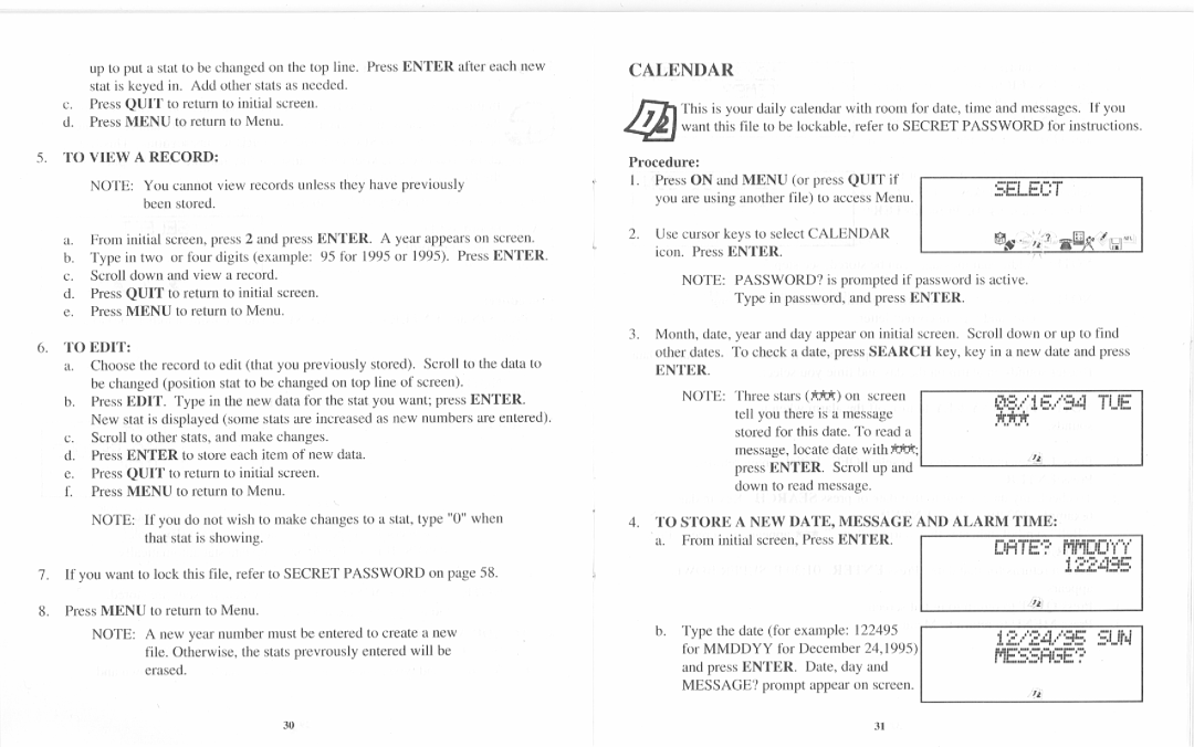 Tiger 71-008 manual 