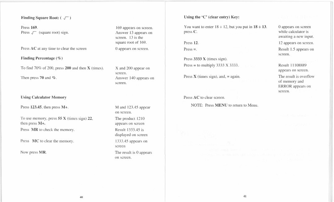 Tiger 71-008 manual 