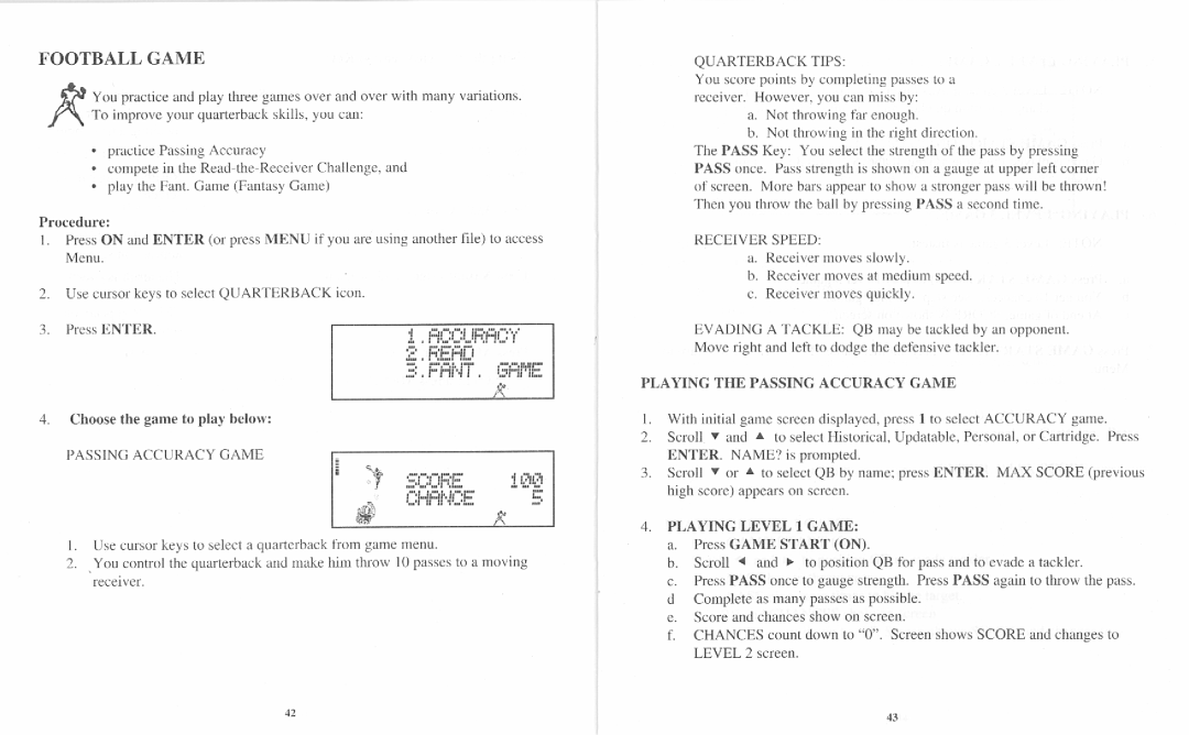 Tiger 71-008 manual 