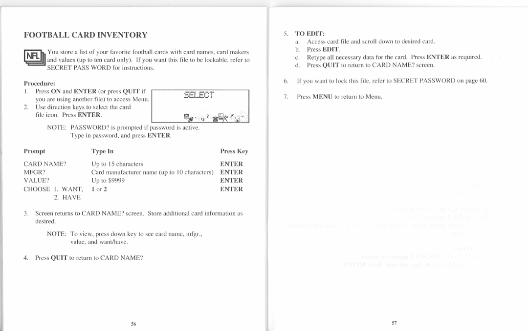 Tiger 71-008 manual 