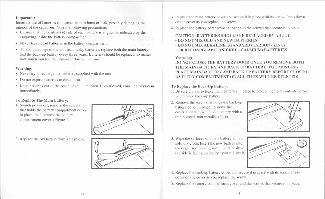 Tiger 71-008 manual 