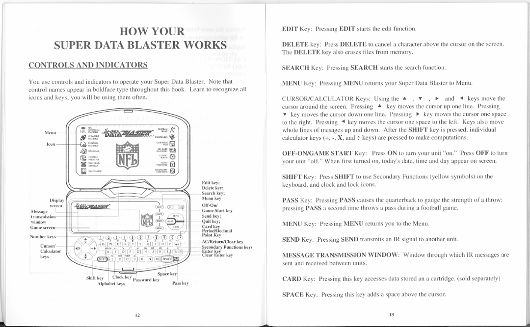 Tiger 71-008 manual 