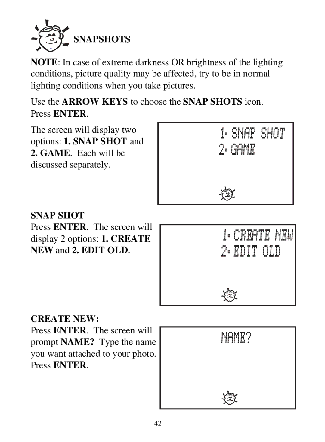 Tiger 71-555 warranty Snap Shot, Create NEW 