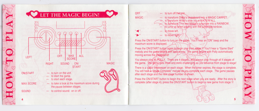 Tiger 72-805 manual 