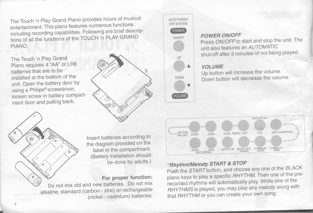 Tiger 9-008-2 manual 