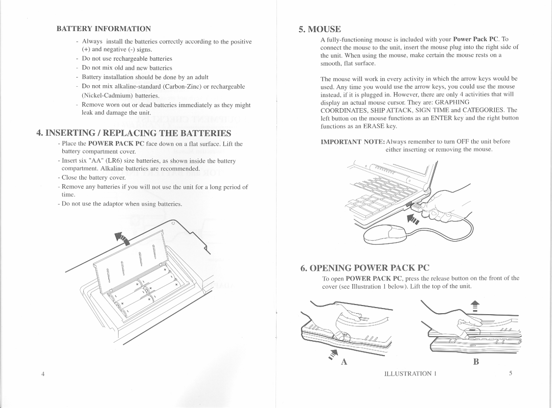 Tiger 9-009-03 manual 